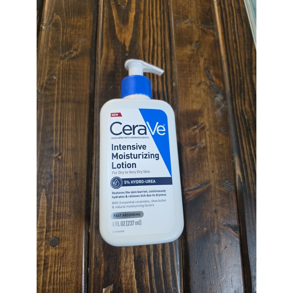 CeraVe Intensive Moisturizing Lotion 5% Hydro-Urea For Dry‎ to Very Dry Skin 8oz